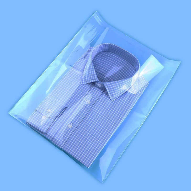 iMailer - 500 Pack - 10" x 13" Clear Cellophane Bags Self Seal- Cello Large Resealable Plastic Poly Bags for Prints, Photos, Documents, Clothing, T-Shirt - Image 5